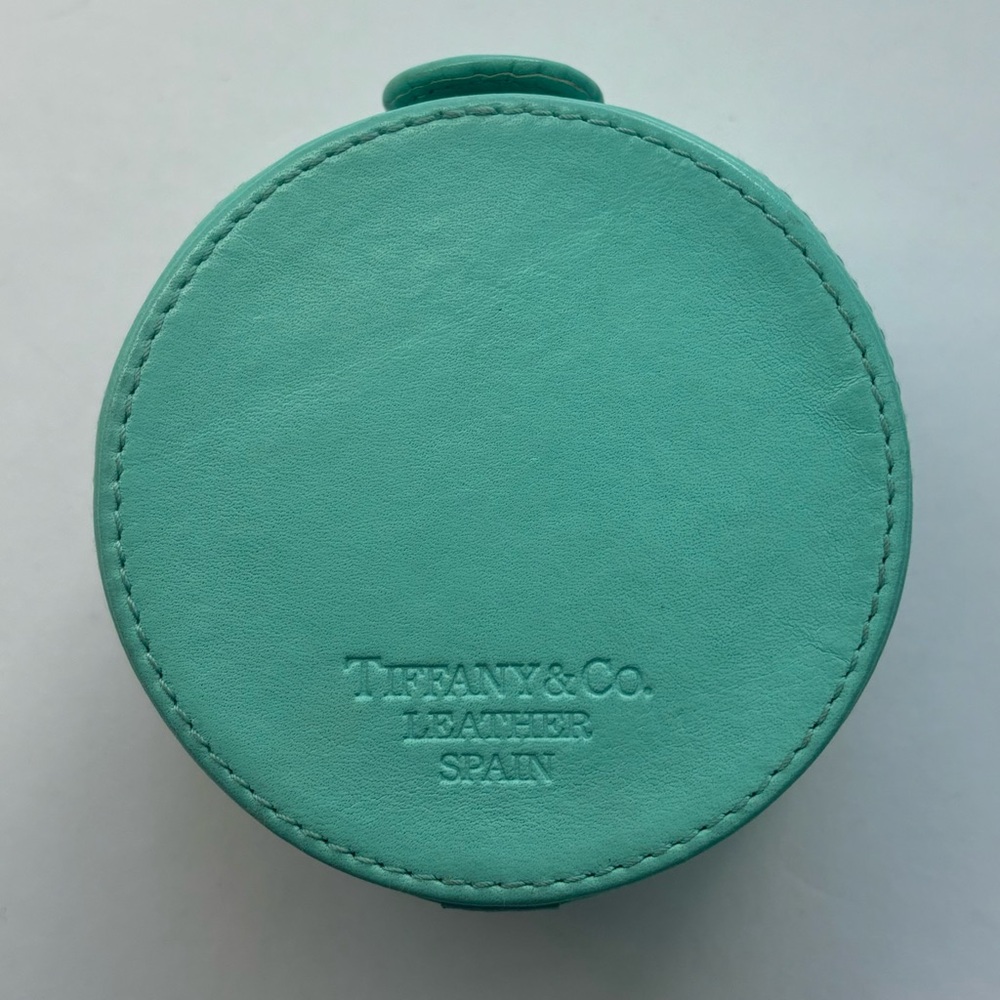 Tiffany & Co. Blue Mini Travel Jewelry Case